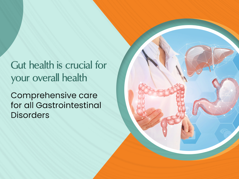 GUT HEALTH IS CRUCIAL FOR YOUR OVERALL HEALTH Comprehensive care for all Gastrointestinal Disorders by Dr. Shankar Bhanushali, Top Gastroenterologist, Hepatologist specialised in diagnostic & therapeutic endoscopic procedures & liver transplantation surgeries in Ulwe, Navi Mumbai.